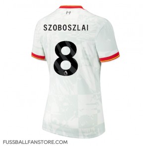 Liverpool Dominik Szoboszlai #8 Replik 3rd trikot Damen 2024-25 Kurzarm